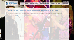 Desktop Screenshot of keystolifemusic.com